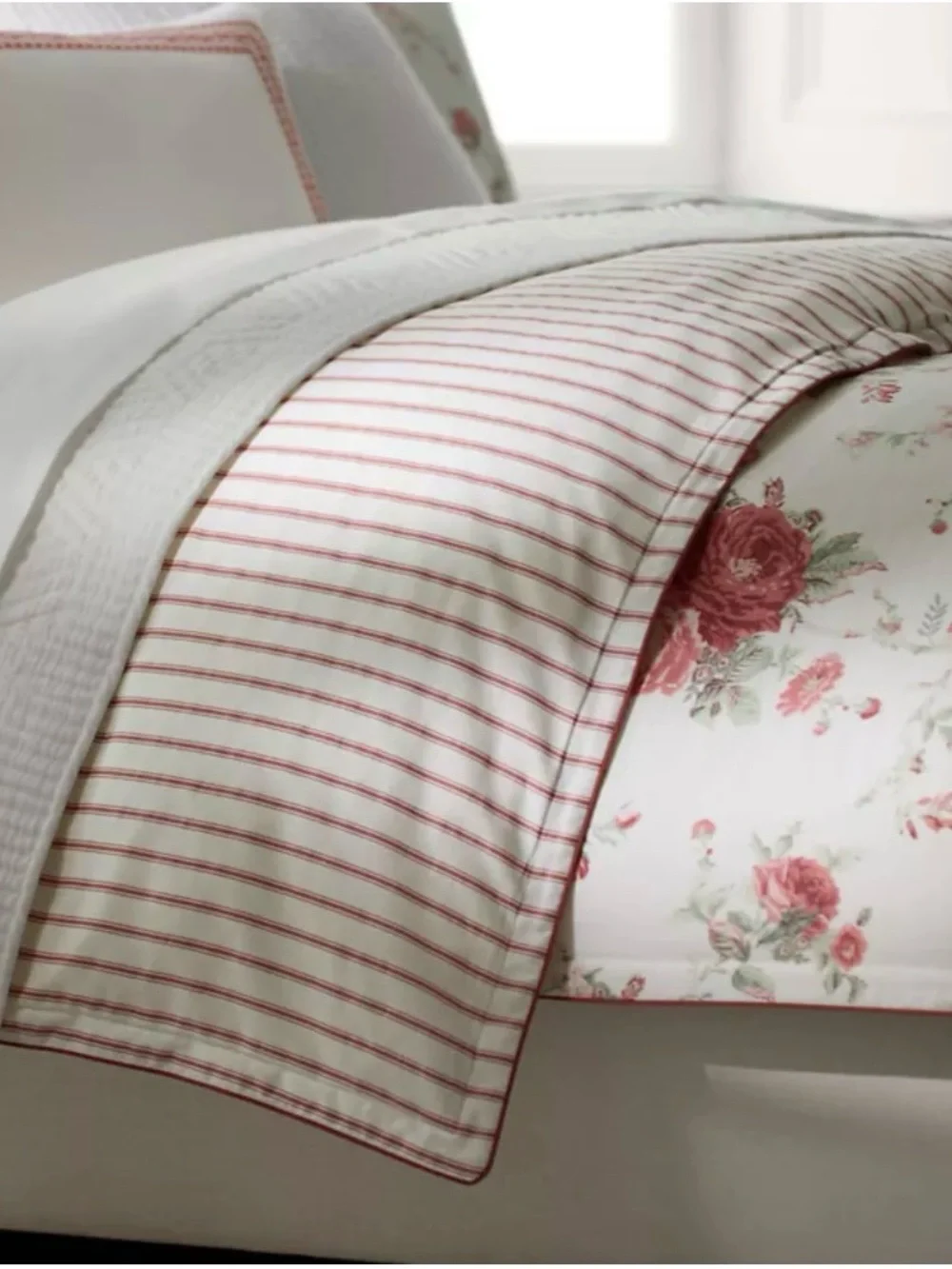 Ralph Lauren Sofia Cotton Sateen King Comforter Set Floral NWT MSRP $435